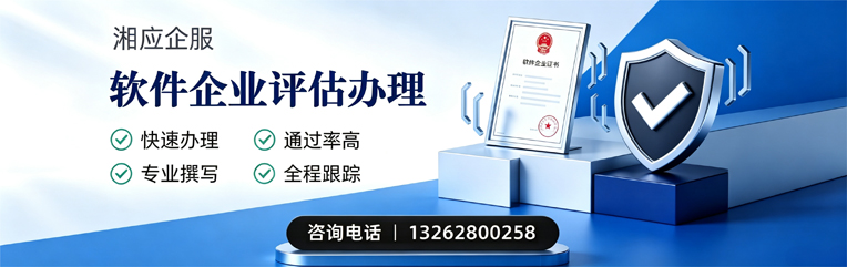 惠州软件企业评估申报服务