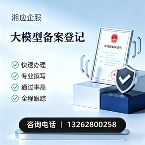惠州大模型备案申报服务