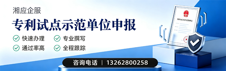 惠州专利试点示范单位申报服务