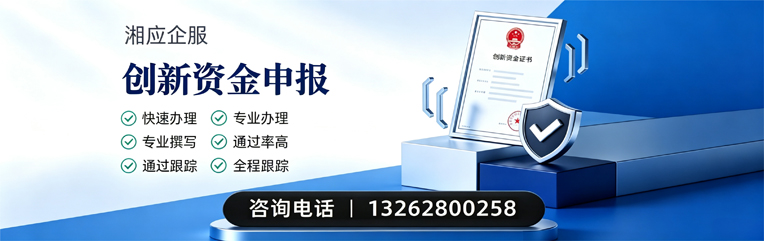 惠州创新资金申报服务