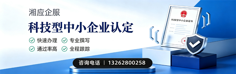 惠州科技型中小企业认定申报服务