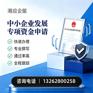 惠州中小企业发展专项资金申报服务