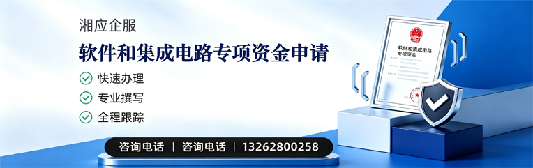 惠州软件和集成电路专项资金申报服务