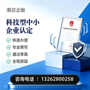 惠州科技型中小企业认定申报服务